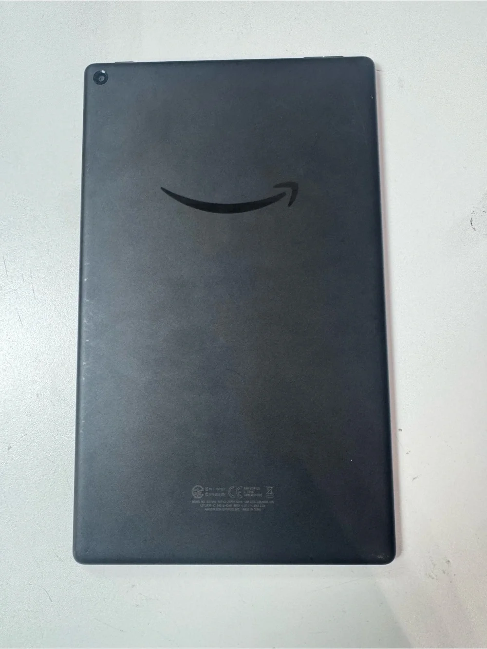 Amazon Kids Tablet in Black Protective Case